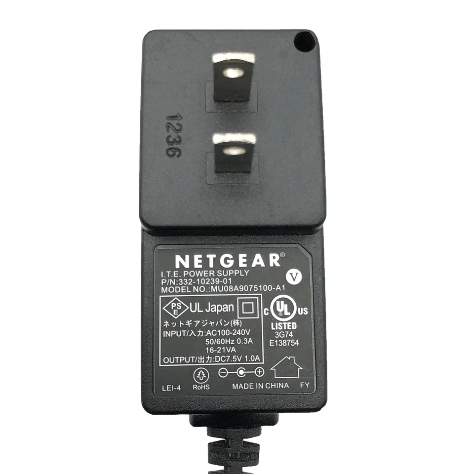 Geniune ACAdapter for NETGEAR ProSAFE WNDAP350 WNDAP360 Dual Band Wireless-N - Image 2 of 4
