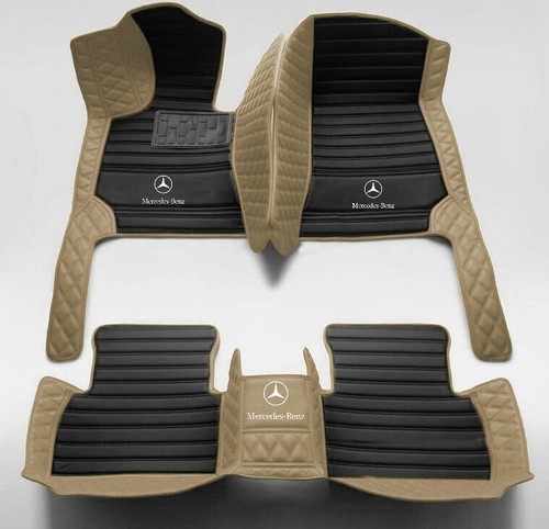 Floor Mats Fits Mercedes X-Class 2017-2025 | Custom Fit Waterproof TPE Car Mat