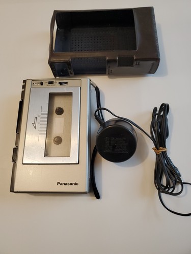 Makes Crazy Sounds🤪 Panasonic Cassette Player/Recorder RQ-337 FOR PARTS/ REPAIR - 第 1/16 張圖片