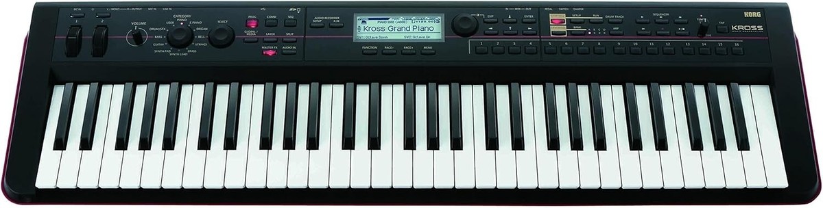 Korg KROME Keyboard Synthesizer for sale online | eBay