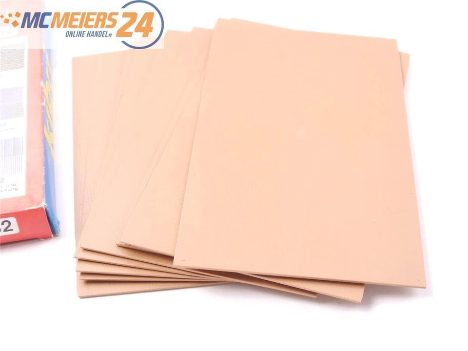 Kibri N 7962 10x Backstein Mauerplatte E495 - Bild 2 von 2