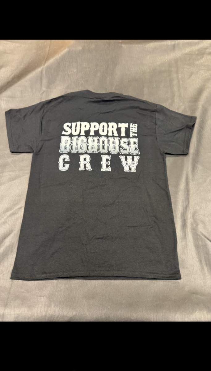 Hells Angels Hartford Support Shirt Big House Crew | eBay