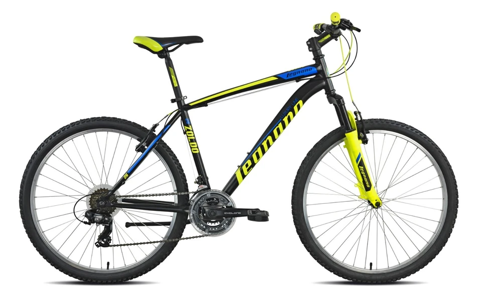 BICI LEGNANO L790 ZOLDO 26" MOUNTAIN BIKE MTB UOMO ACCIAIO ANTERIORE SHIMANO 21V