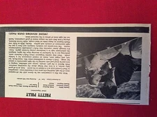 m76a ephemera 1967 film review pretty polly hayley mills shashi kapoor