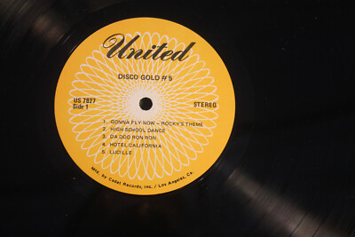VARIOUS ARTISTS---DISCO GOLD # 5 (Near Mint) | eBay