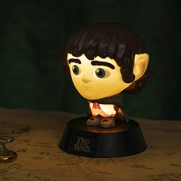 Herr Der Ringe 3D Led Deko Nachtlicht Lord Of The Rings Lampe - Frodo Leuchte-image