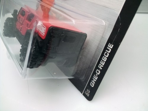 Matchbox Superfast / MB 976 - GHE-O Rescue - Red - Model Emergency Vehicle x1 - Picture 3 of 4
