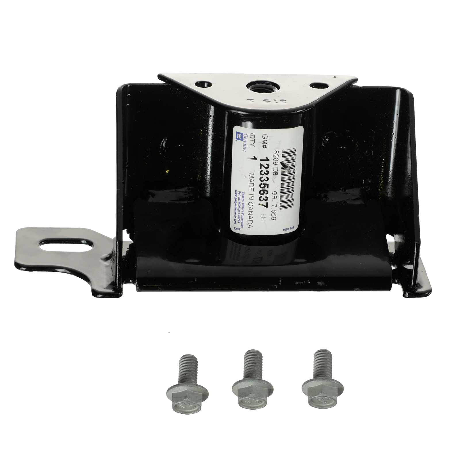 Soporte de parachoques delantero para Cadillac Chevrolet GMC 2003-2007 (P/N 12335637)