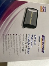 TIMEGUARD 30WATT LED FLOOD LEDX30FLB