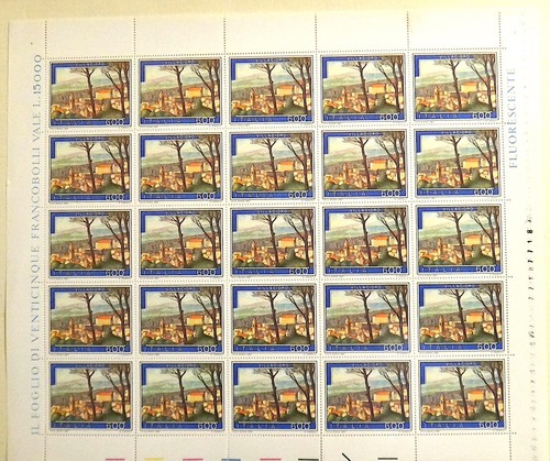 REPUBBLICA ! 1987 TURISMO SERIE 4 FOGLI INTERI MNH** ! 1815/18 - Foto 4 di 4