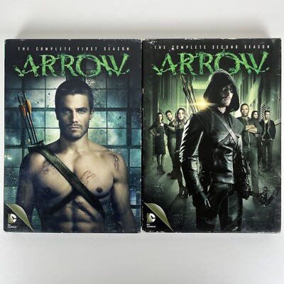 Arrow (TV Series, 2012-2014) The Complete First And Second Season 1 & 2