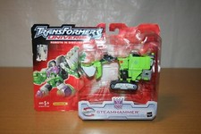 Transformers Universe Steamhammer Robots in Disguise 2005 NIB 81159 81157