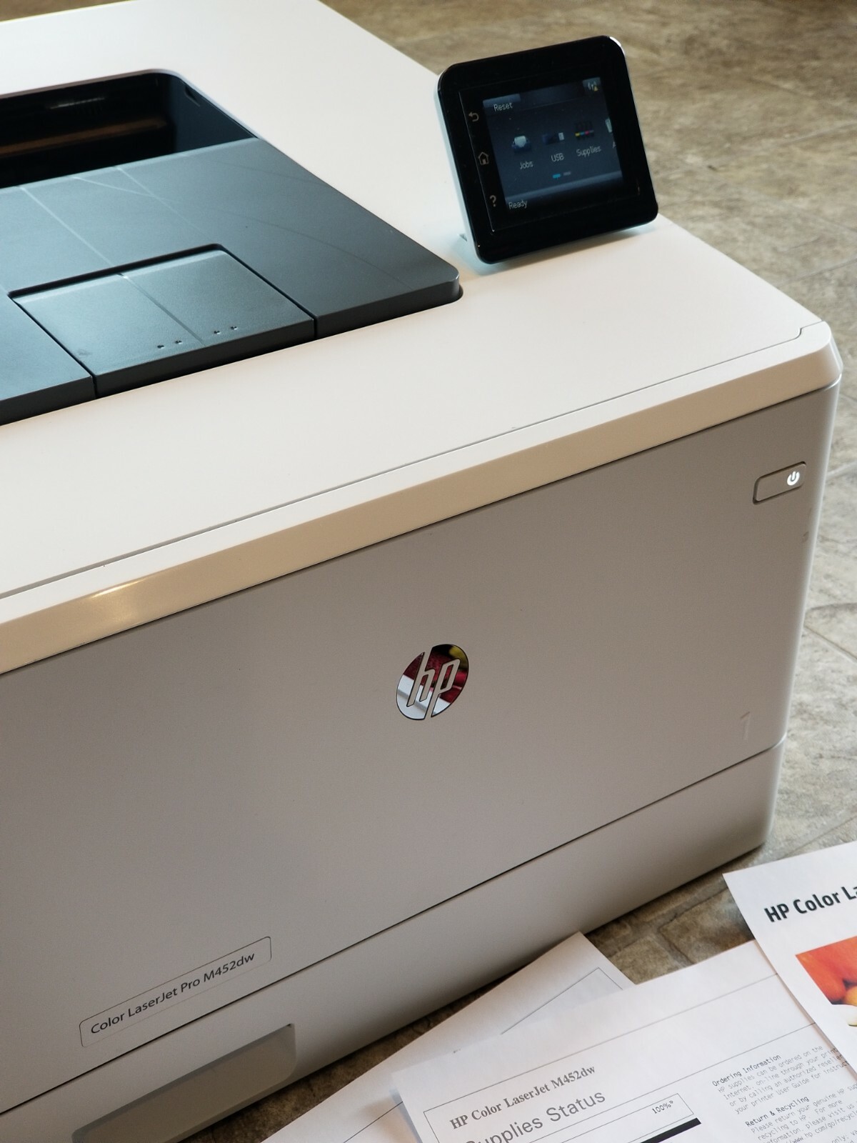 m452dw printer
