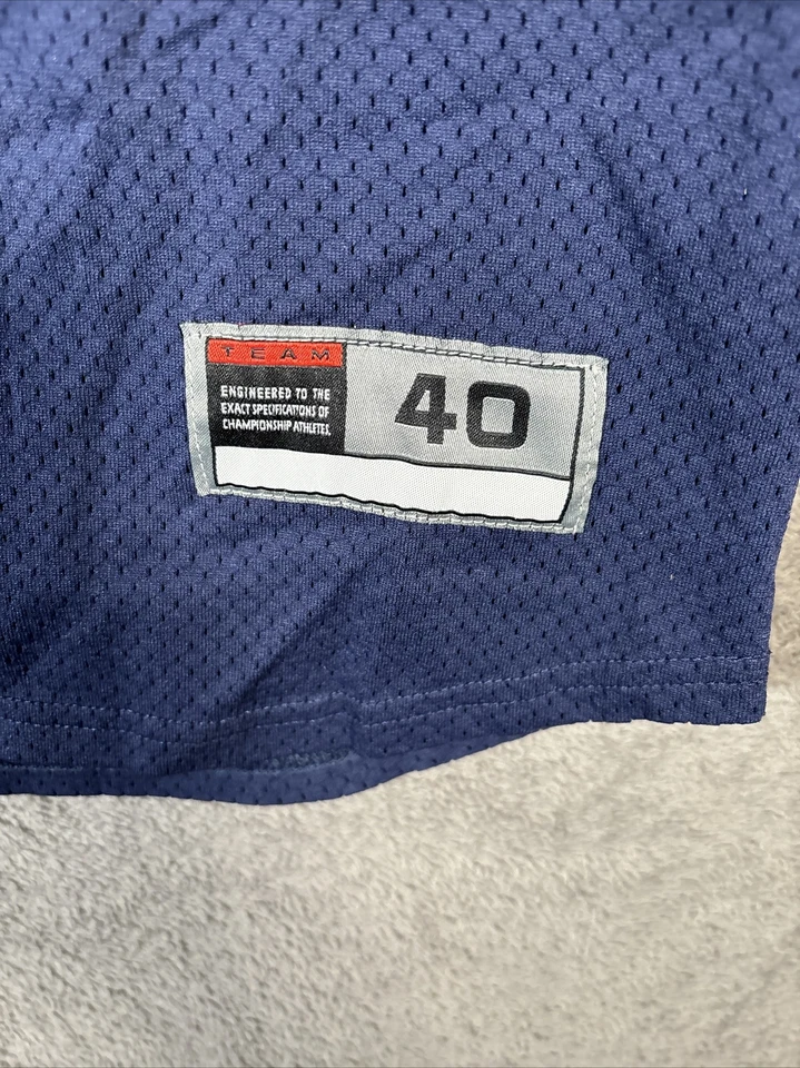 VINTAGE Arizona Wildcats Baseball Jersey Nike Size 38 Adult SM 90s Player Issue - Image 4 of 4