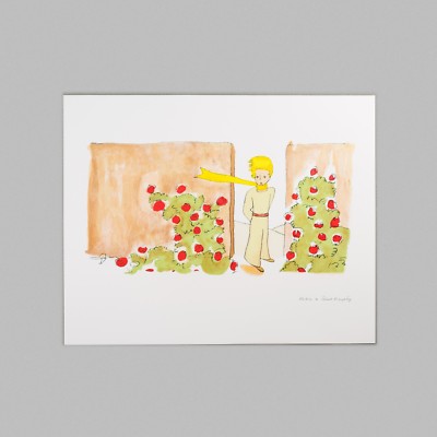 es Feher イラスト Saint-Exupéry 全集全3巻揃い Saint-Exupery - The Little Prince In the Garden of Roses (signed