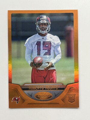2016 Panini Certified Mirror Orange #150 Roberto Aguayo /225 Buccaneers  Card