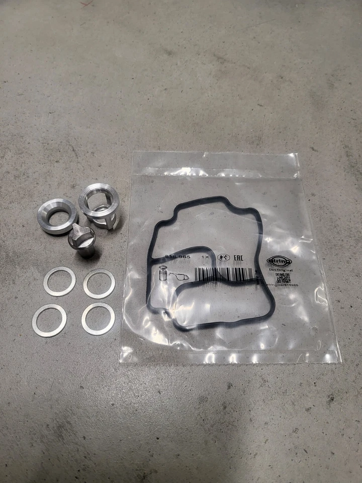 Oil Filter Housing Valve Oil Filter Check Valve For BMW E39 E46 E38 M52TU M54 - Image 3 of 4