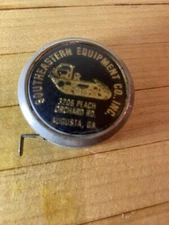 Vintage Collectable Advertising Tape Measure, "Southeastern Equipment Co. GA.