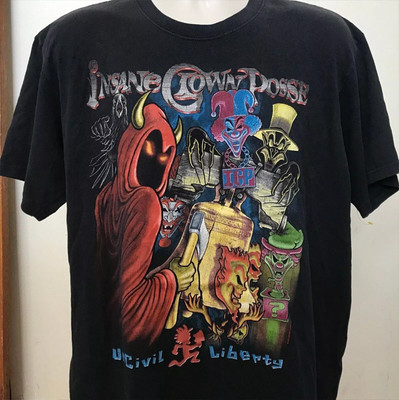 COLLECTION Insane Clown Posse T Shirt Size S-5XL Cotton Men DO433