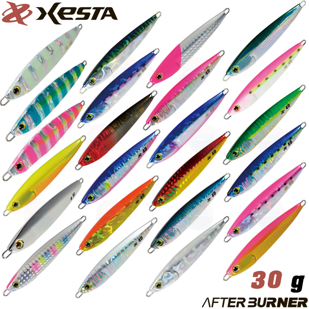 Xesta After Burner Full Armed 30g – Leurre Métal Plombant Neuf