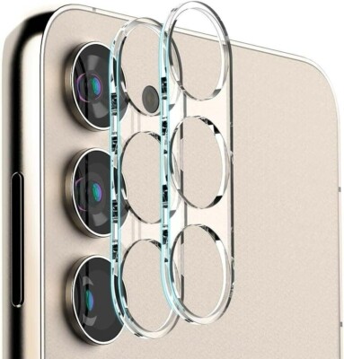 2x Samsung Galaxy S24 Kamera Schutz Folie Panzerfolie Hart Schutzglas Ultra Klar