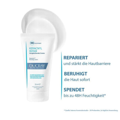 DUCRAY KERACNYL REPAIR Creme, 50ml ,PZN 11857755