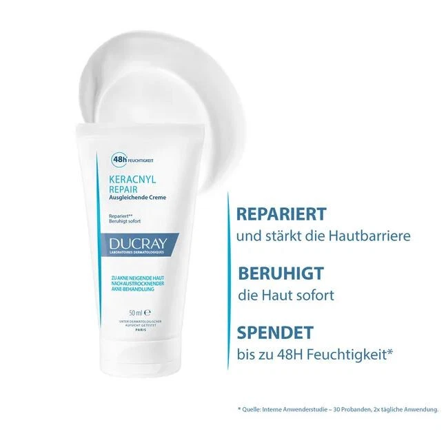 DUCRAY KERACNYL REPAIR Creme, 50ml ,PZN 11857755