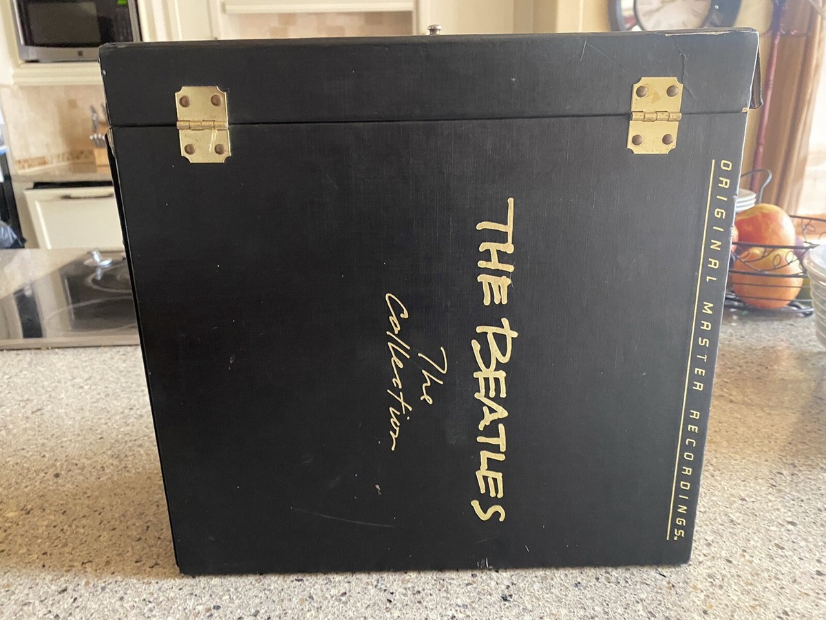 BEATLES COLLECTION. ORIGINAL MASTER RECORDINGS GEO DISC BOX SET | eBay