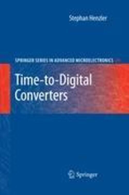Thumbnail - Time-to-digital Converters Stephan Henzler Taschenbuch Paperback Xii