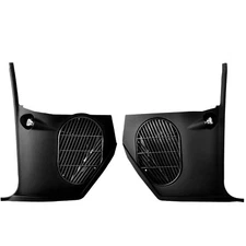 1967 Chevy Chevelle El Camino Kick Panel wo/AC Hole Pair Right+Left Side New