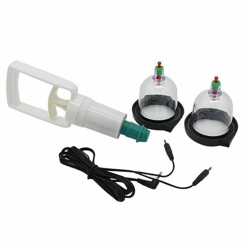 Medicinal Cup E-Stim Female nipple Pump Enlarger Lady Clitoris Pump Suction - Bild 4 von 4