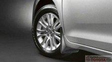 Oem Toyota Sienna Mudguards Pt769-08110 Fits 2011-2014 Full Set Of 4 Oem Toyota Sienna Mudguards Pt769-08110 Fits 2011-2014 Full Set Of 4