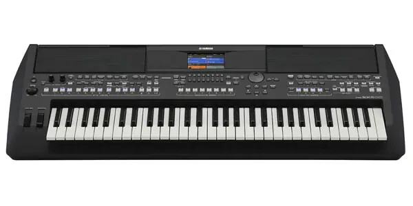 YAMAHA PSR-SX600 61-key 850 Voices + 43 Drum/SFX Kits + 480 XG
