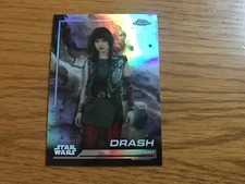 2024 Topps Star Wars Chrome Drash refractor