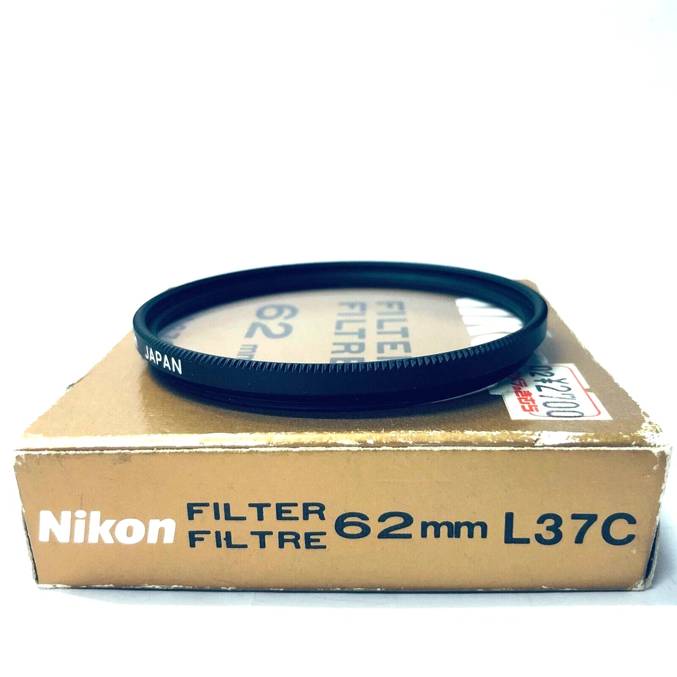 🍙Mint w/Box🍙Nikon L37c 62mm Lens Filter from Japan - Image 3 of 4