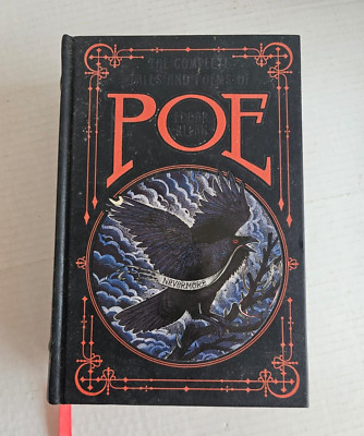 The Complete Tales & Poems Of Edgar Allan Poe Collectible Leather