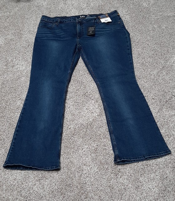 Lee Riders Shape Illusions Women Blue Denim Slim Fit Mid Rise Jeans Size 16L for sale online | eBay