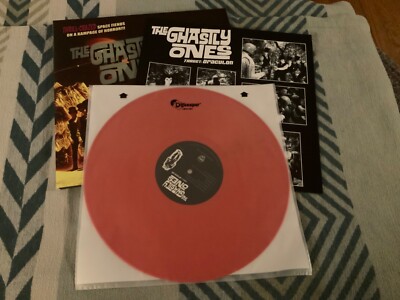 THE GHASTLY ONES Target Draculon LP Halloween Orange Only 31 