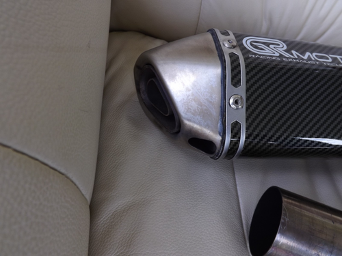 GRmoto Carbon Exhaust for KTM 1050 1090 1190 ADVENTURE 2013-2018 - Picture 4 of 10