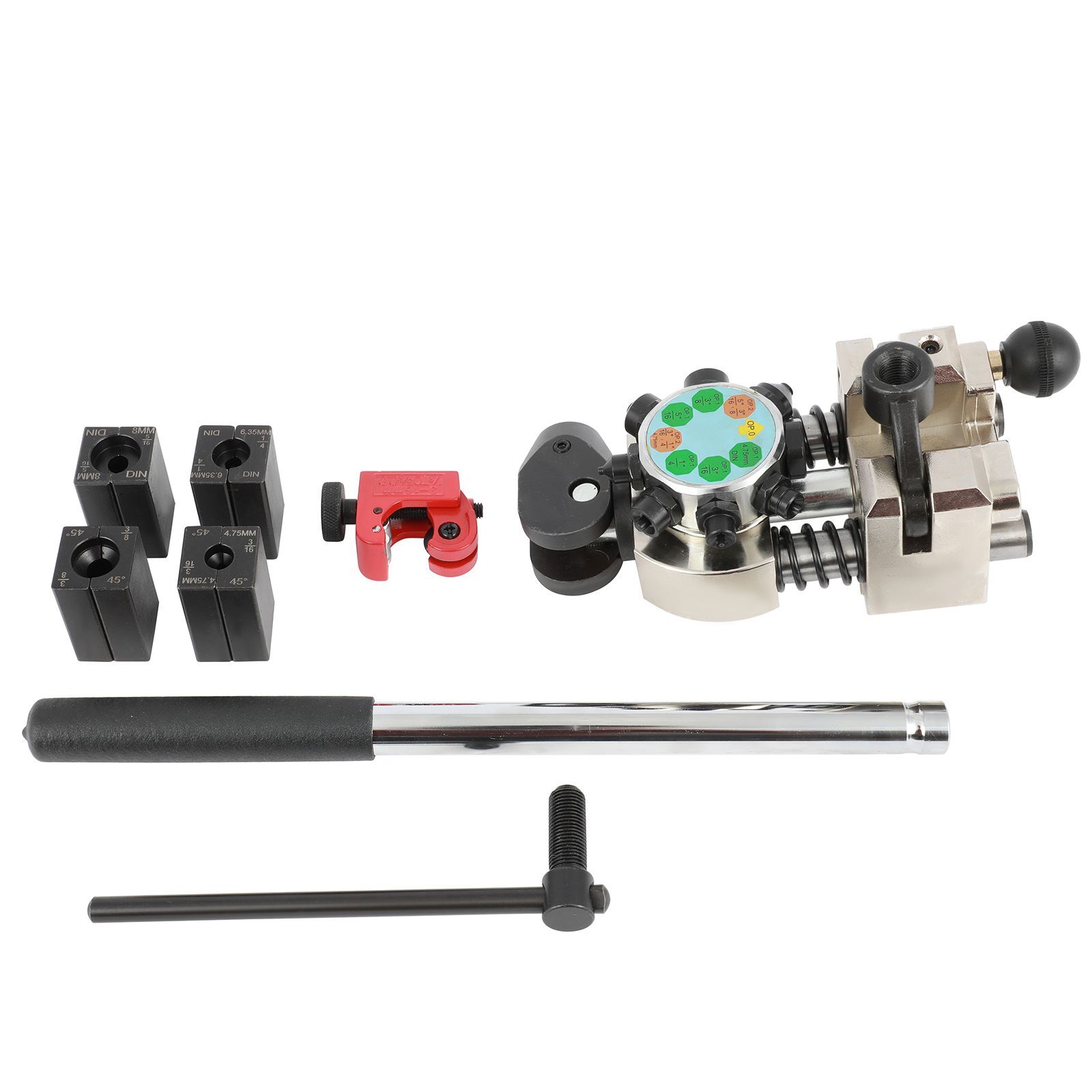 Pipe Making Kit Brake Pipe Flaring Tool kit for making brake pipes,hydraulic lines etc ...