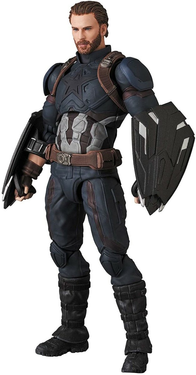 MAFEX キャプテンアメリカ　インフィニティウォー レビュー】MAFEX キャプテン・アメリカ (アベンジャーズ