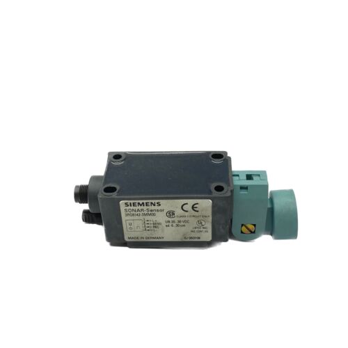 NIB Siemens M12 20-30VDC 60-300mm Range Ultrasonic Sonar Sensor 3RG6142-3MM00 - Picture 2 of 8