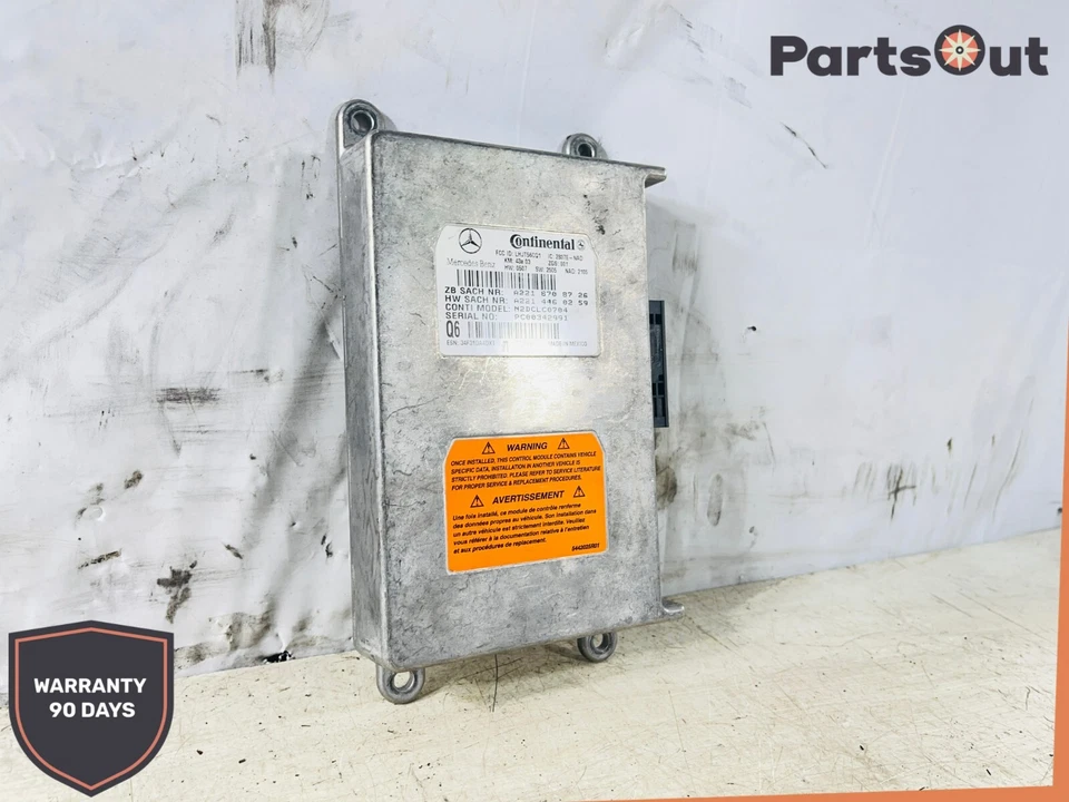 2007-2009 MERCEDES ML350 S550 CL550 GL320 COMMUNICATION CONTROL MODULE OEM - Image 2 of 4