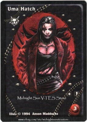 Uma Hatch Brujah Jyhad V:TES VTES Vampire CCG