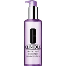 Clinique Take The Day Off Cleansing Oil Skin Pampering Dissolves Water 200ml NEW