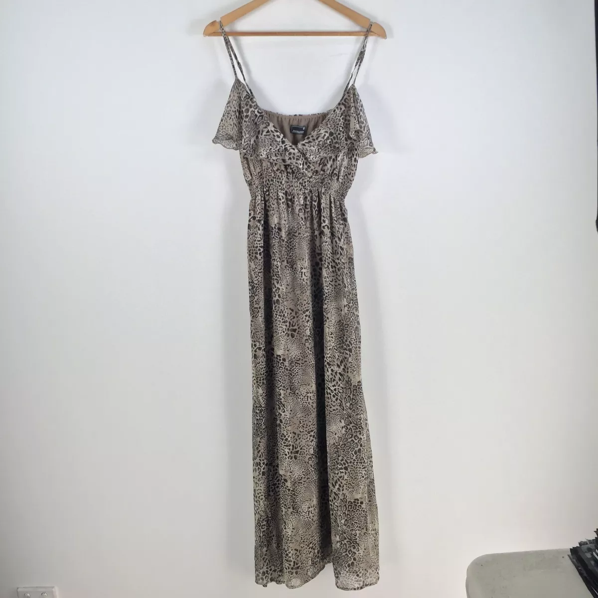 Jeans west top maxi dress