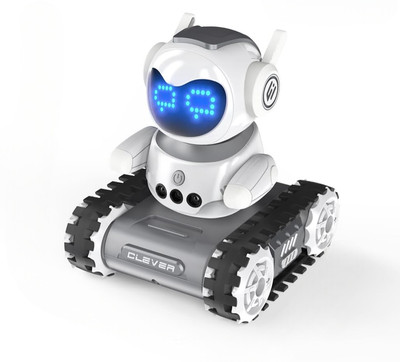 Remote Control Robot Toys for Girls Gift Kids LED Eye Rechargeable Walkie Talkie