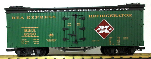 ESCALA G TRENES EE. UU. R-16154 REA EXPRESS REFRIGERADO RARO NUEVO | Zustand: New