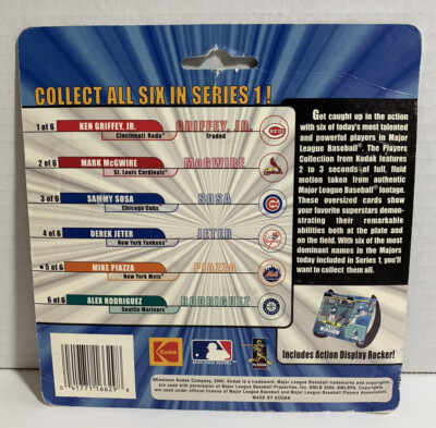 Kodak MLB Players Collection Motion Card Series MIKE PIAZZA VG | eBay