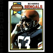 1979 Topps - Bo Harris #14 Cincinnati Bengals 🏈 Football Card